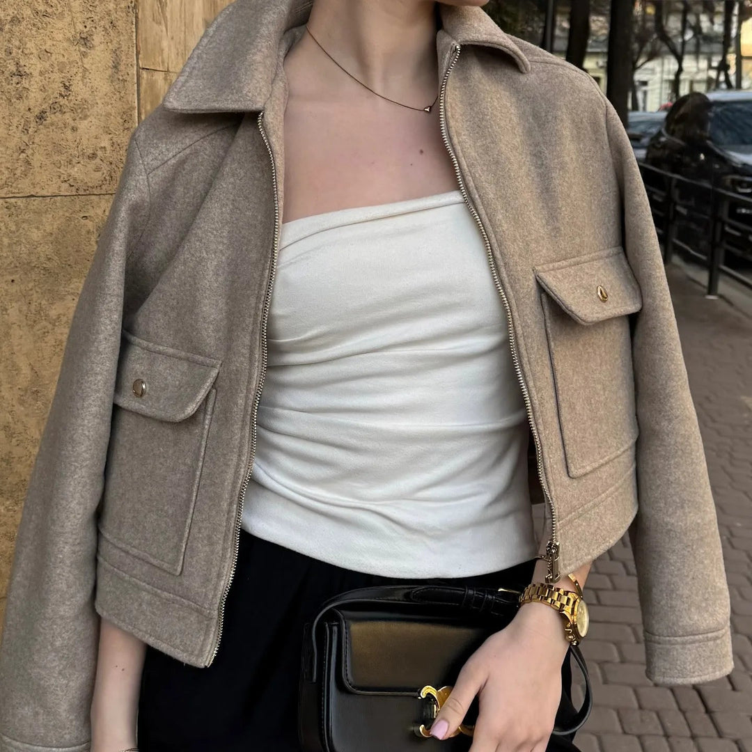 Arina | Refined Jacket with Tailored Detail