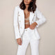 Audrey | Button-Up Trousers with Tailored Detail