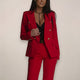 Audrey | Button-Up Trousers with Tailored Detail