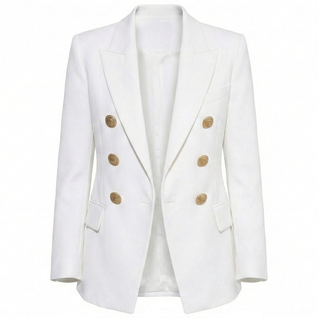 Aurora | Button-Up Blazer with Tailored Detail