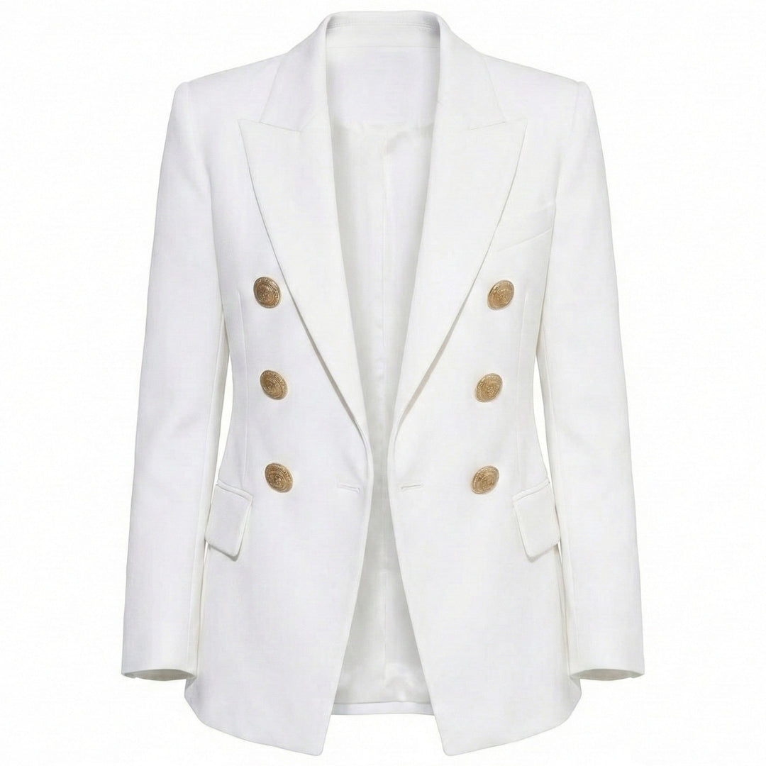 Aurora | Button-Up Blazer with Tailored Detail