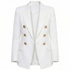 Aurora | Button-Up Blazer with Tailored Detail