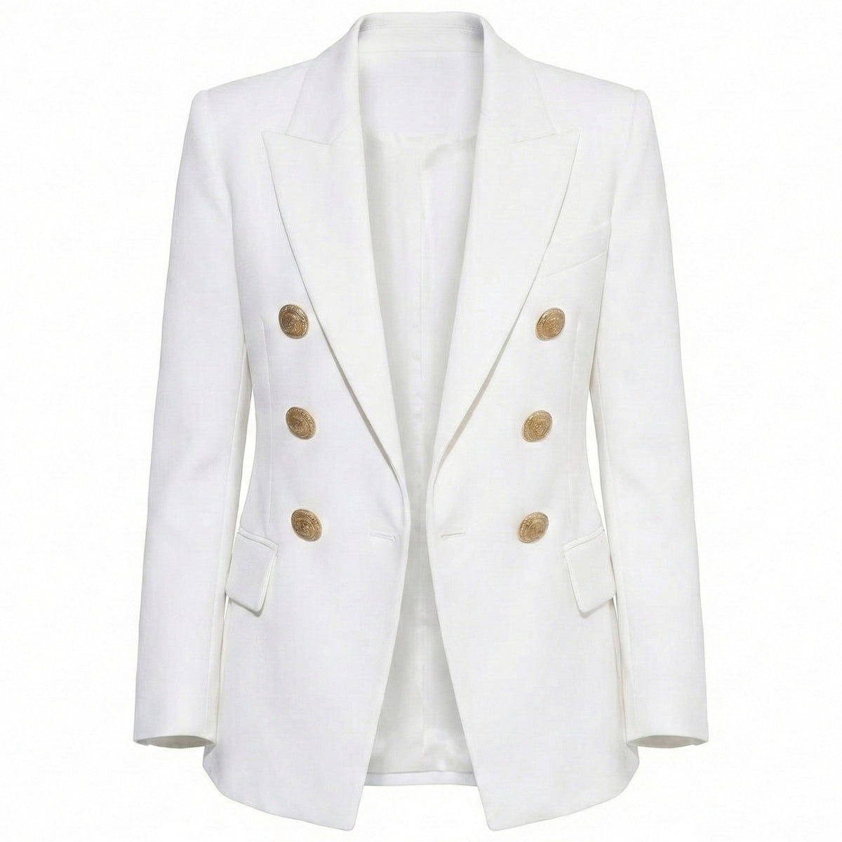Aurora | Button-Up Blazer with Tailored Detail