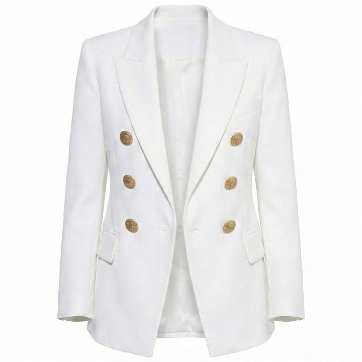 Aurora | Button-Up Blazer with Tailored Detail