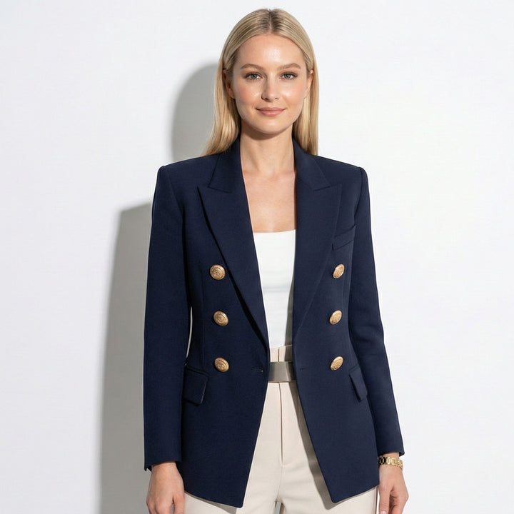 Aurora | Button-Up Blazer with Tailored Detail