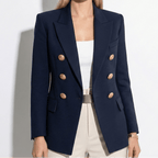 Aurora | Button-Up Blazer with Tailored Detail