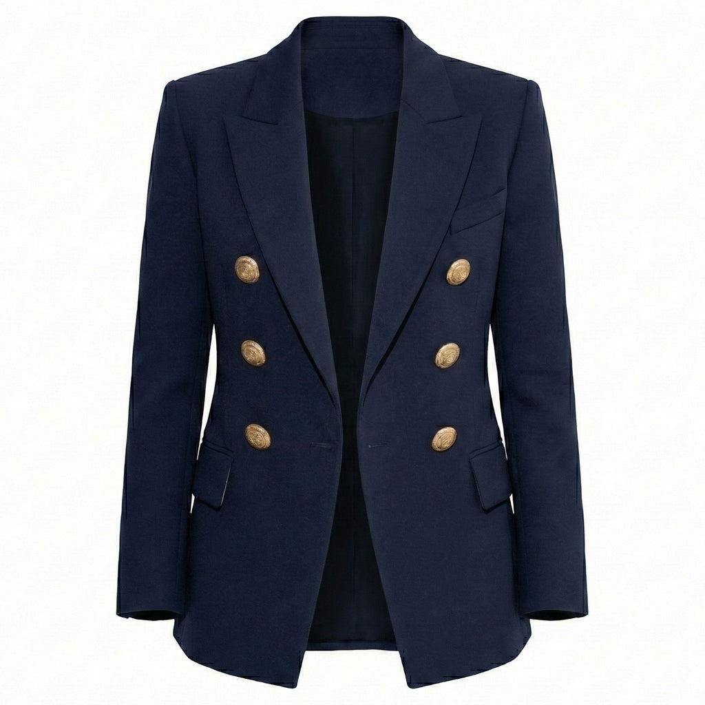 Aurora | Button-Up Blazer with Tailored Detail