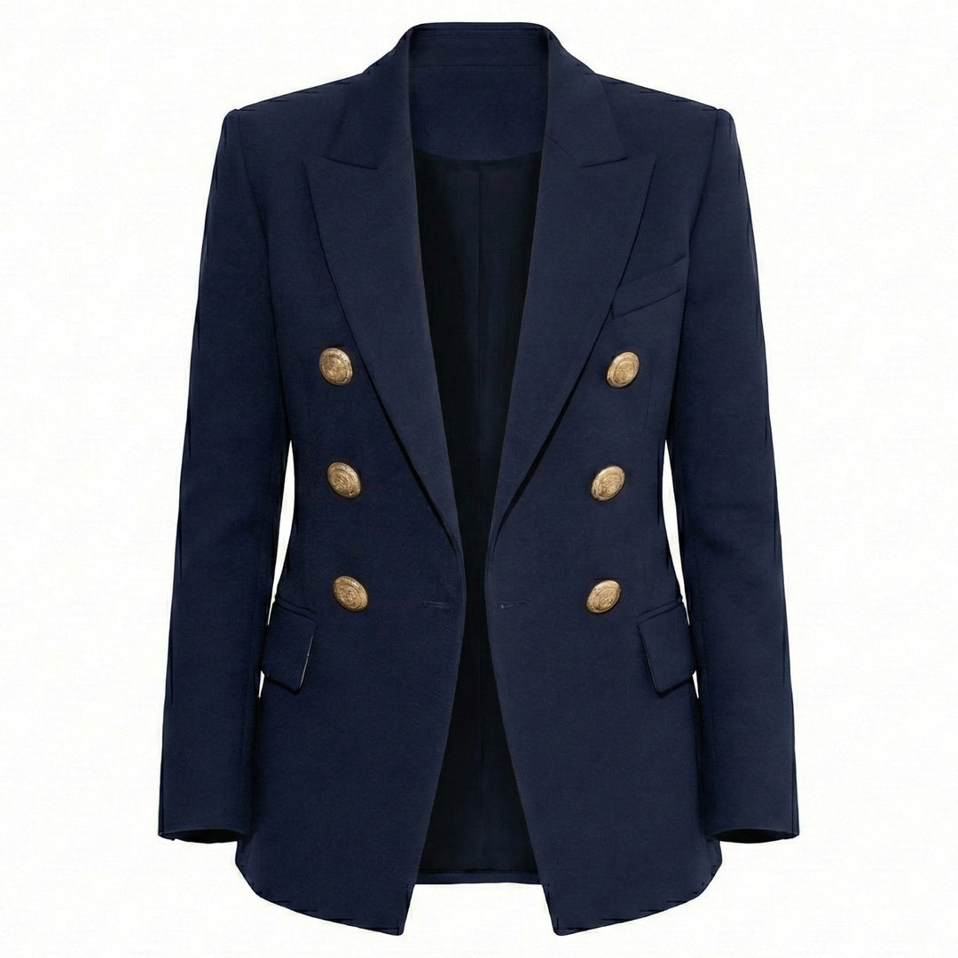 Aurora | Button-Up Blazer with Tailored Detail