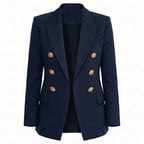 Aurora | Button-Up Blazer with Tailored Detail