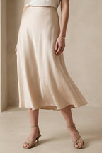 Avery | Refined Skirt with Signature Detail