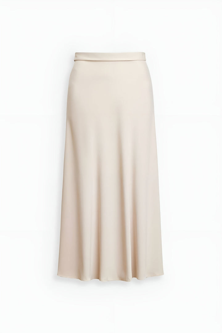 Avery | Refined Skirt with Signature Detail