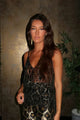 Ayla | Sequin Tank Top with Tailored Detail