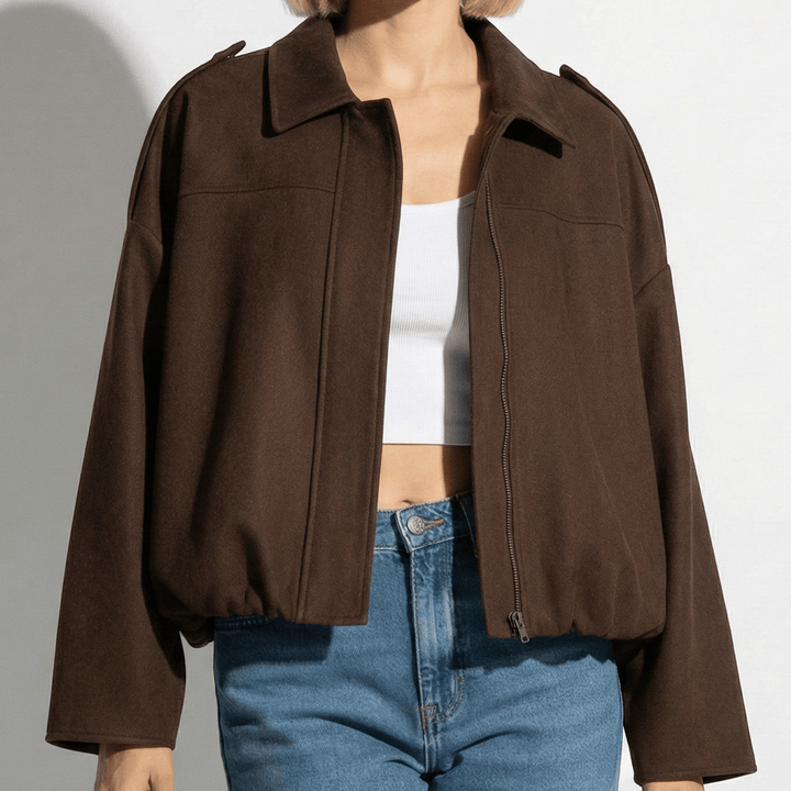 Brielle | Jacket with Front Closure