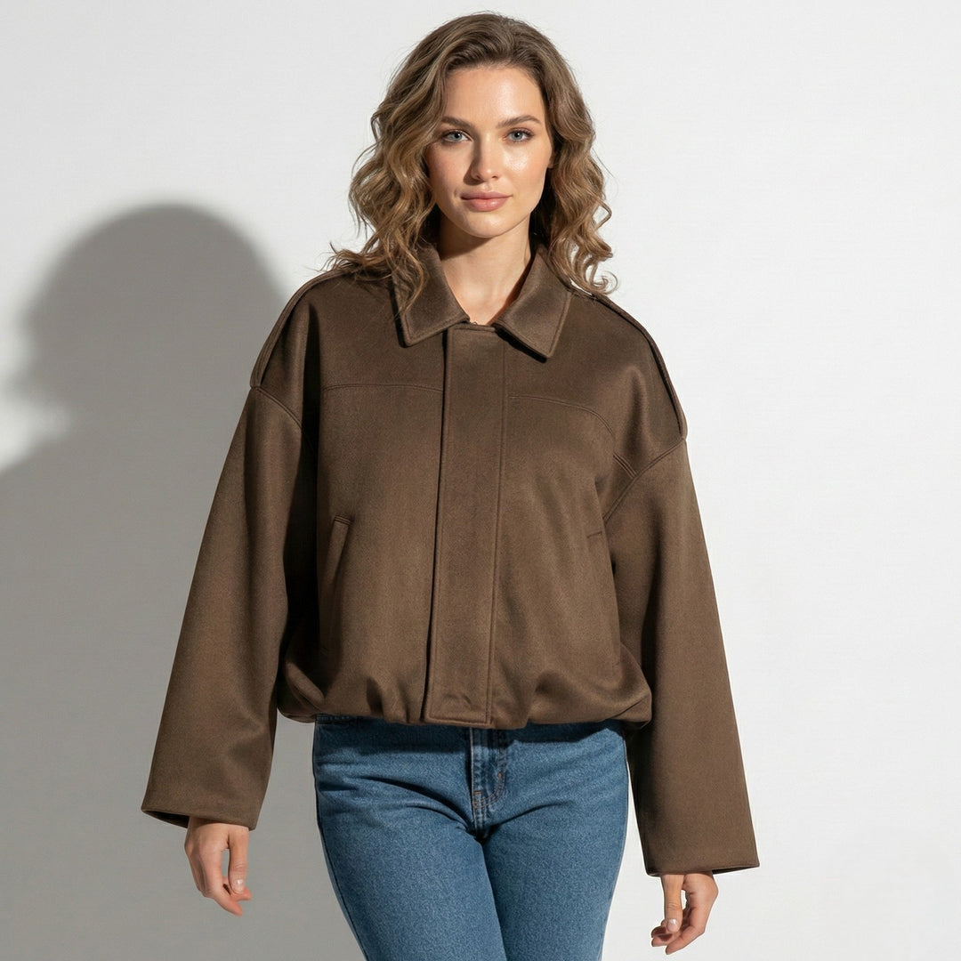 Brielle | Jacket with Front Closure