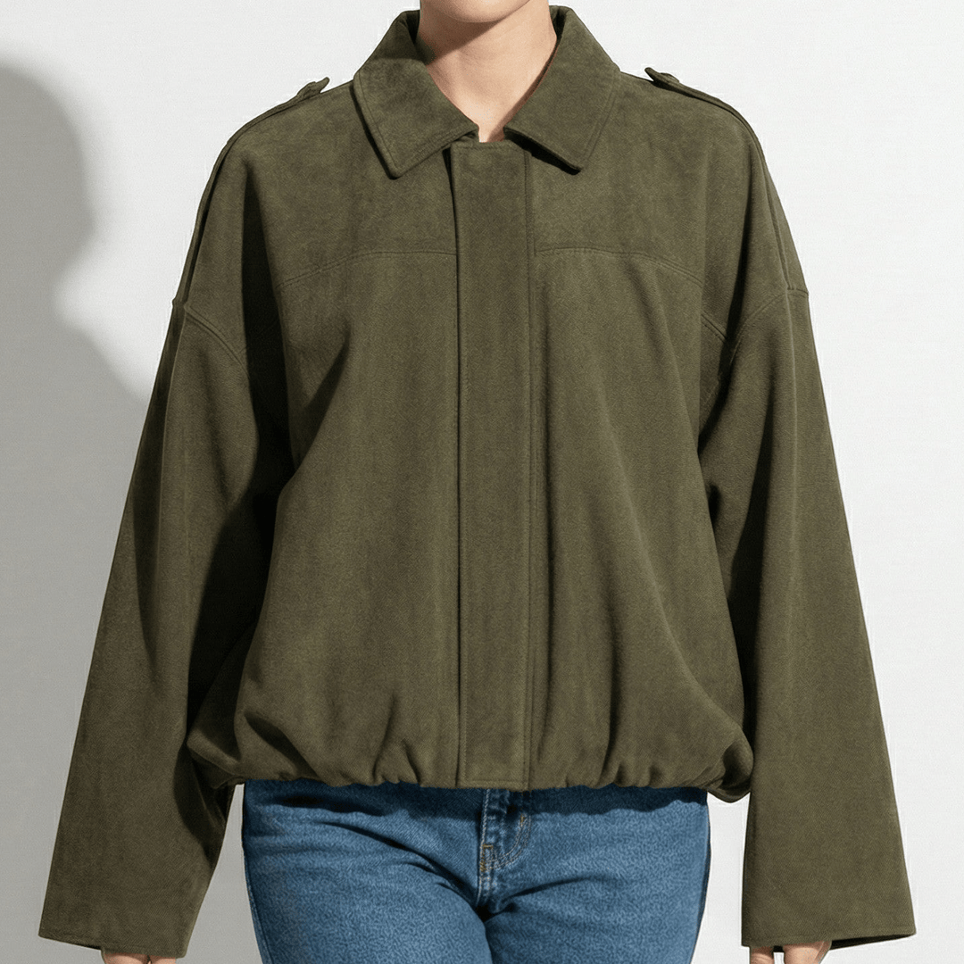 Brielle | Jacket with Front Closure