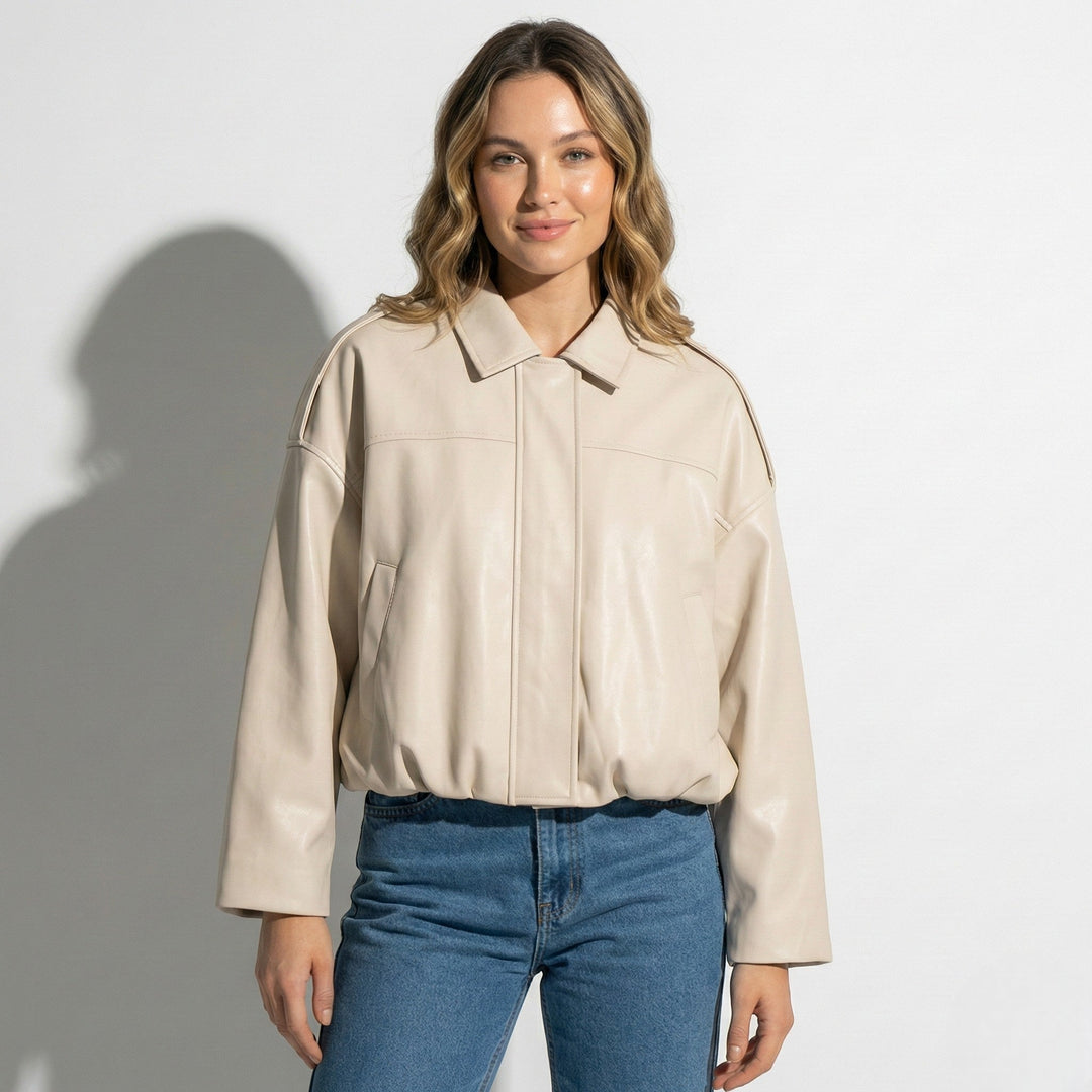 Brielle | Jacket with Front Closure