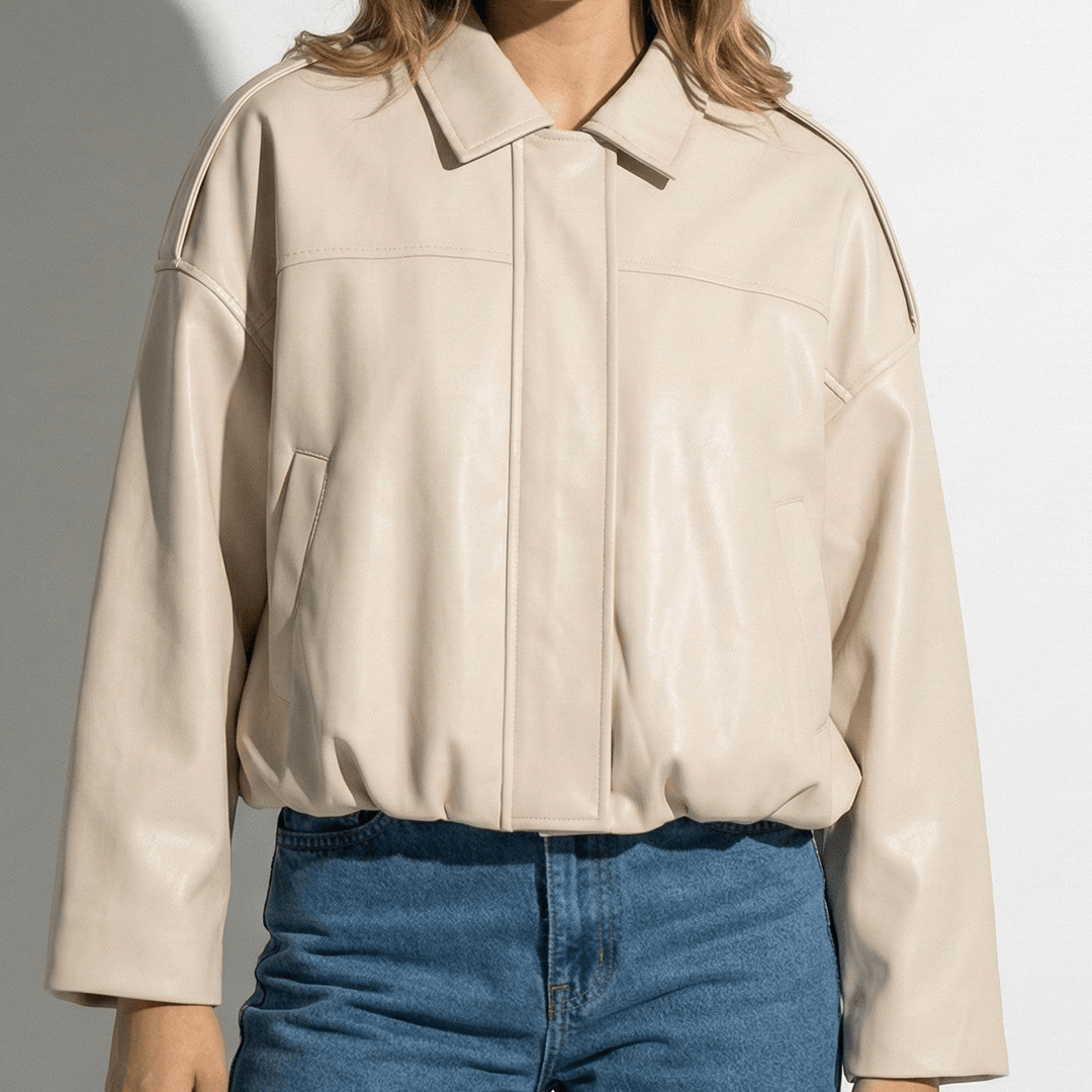 Brielle | Jacket with Front Closure