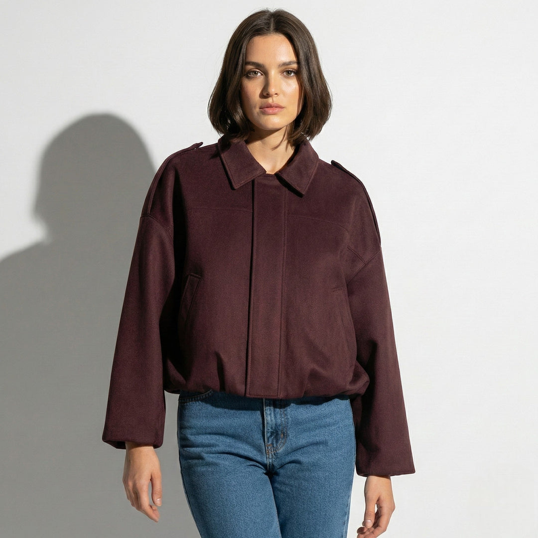 Brielle | Jacket with Front Closure