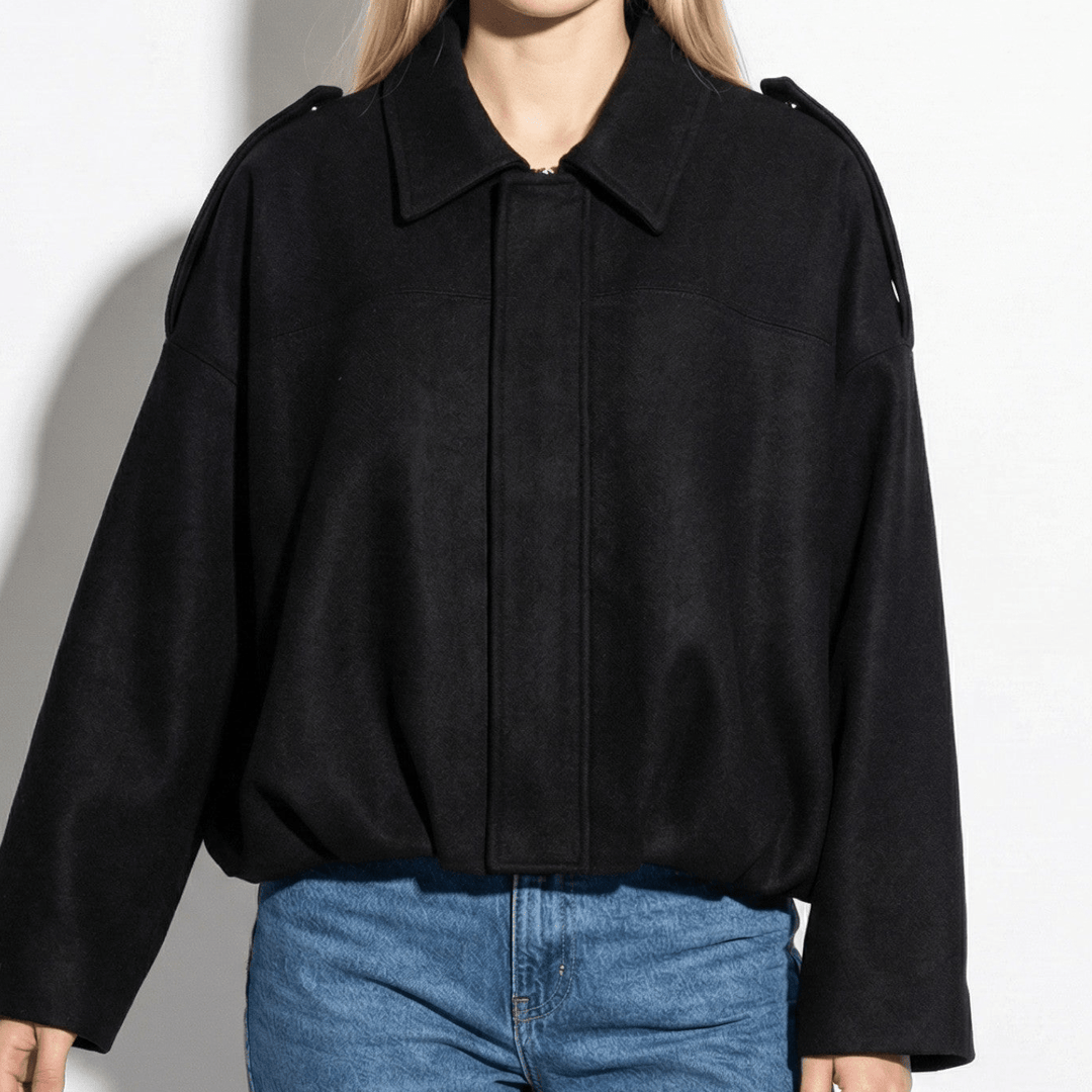 Brielle | Jacket with Front Closure