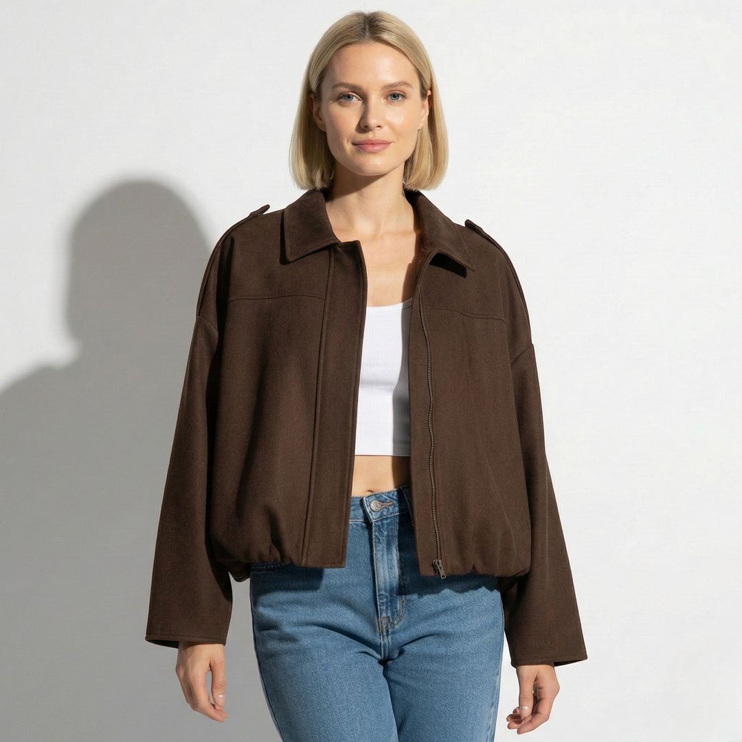 Brielle | Jacket with Front Closure