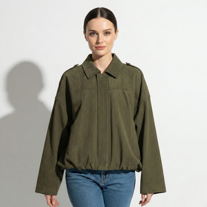 Brielle | Jacket with Front Closure