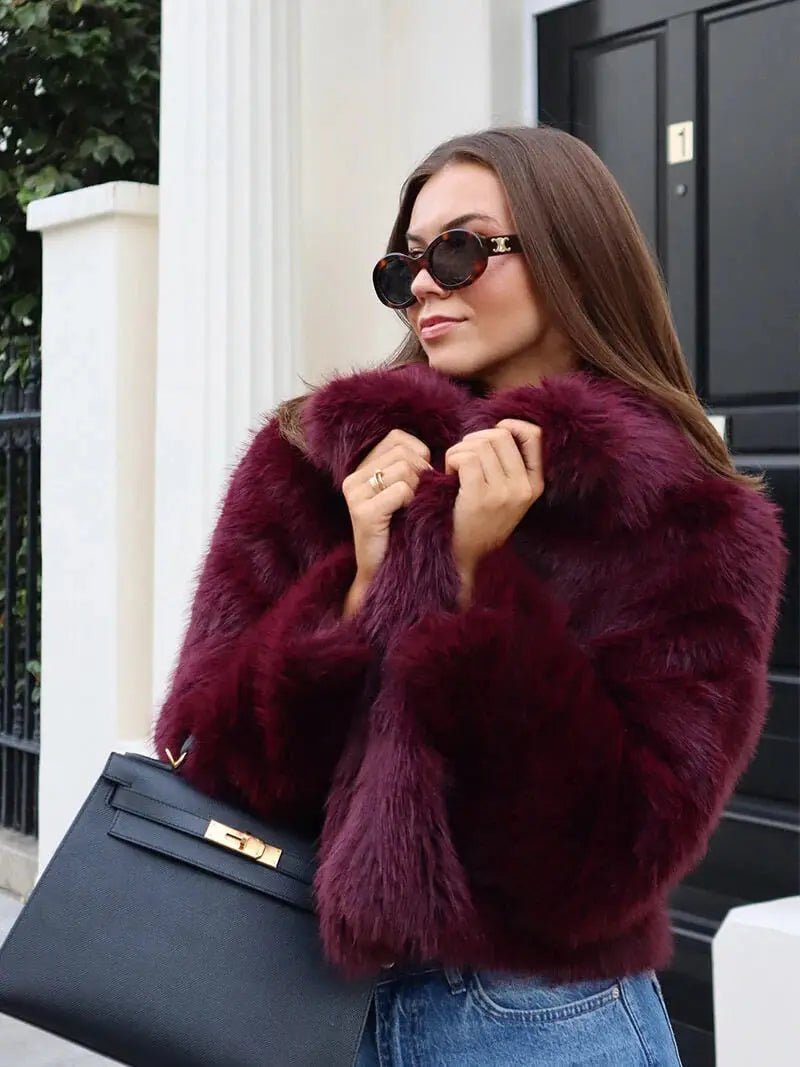Brittany | Jacket with Lapel Detail