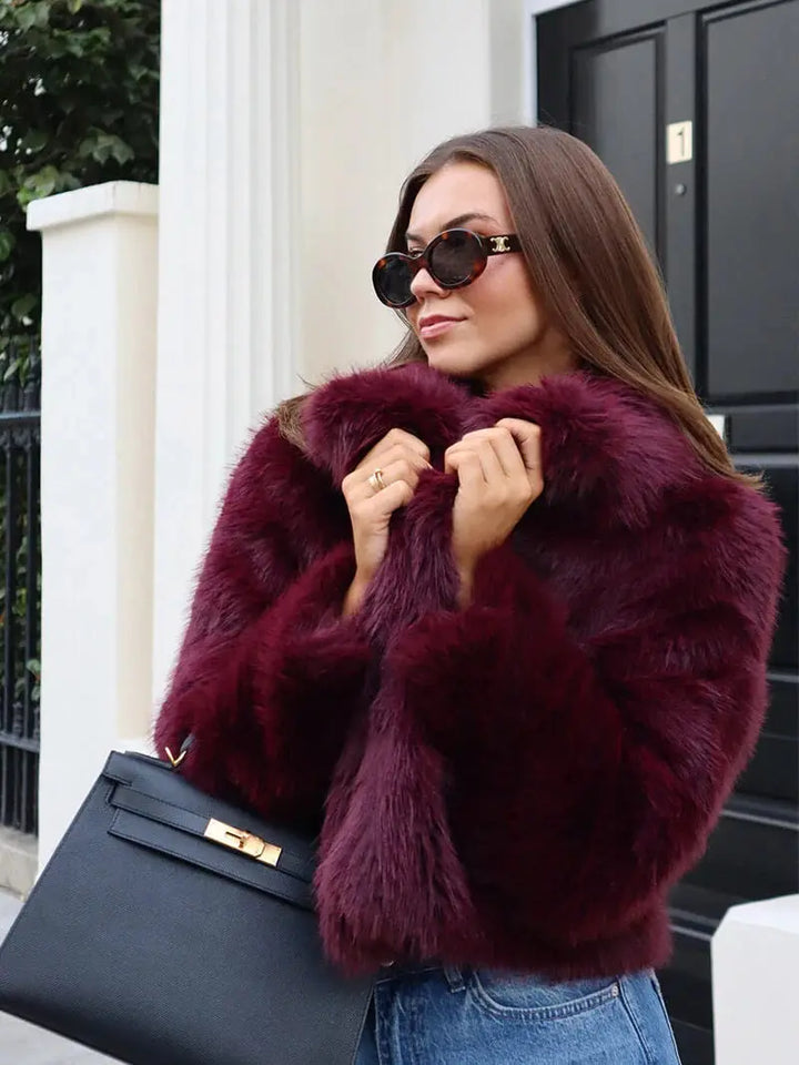 Brittany | Jacket with Lapel Detail