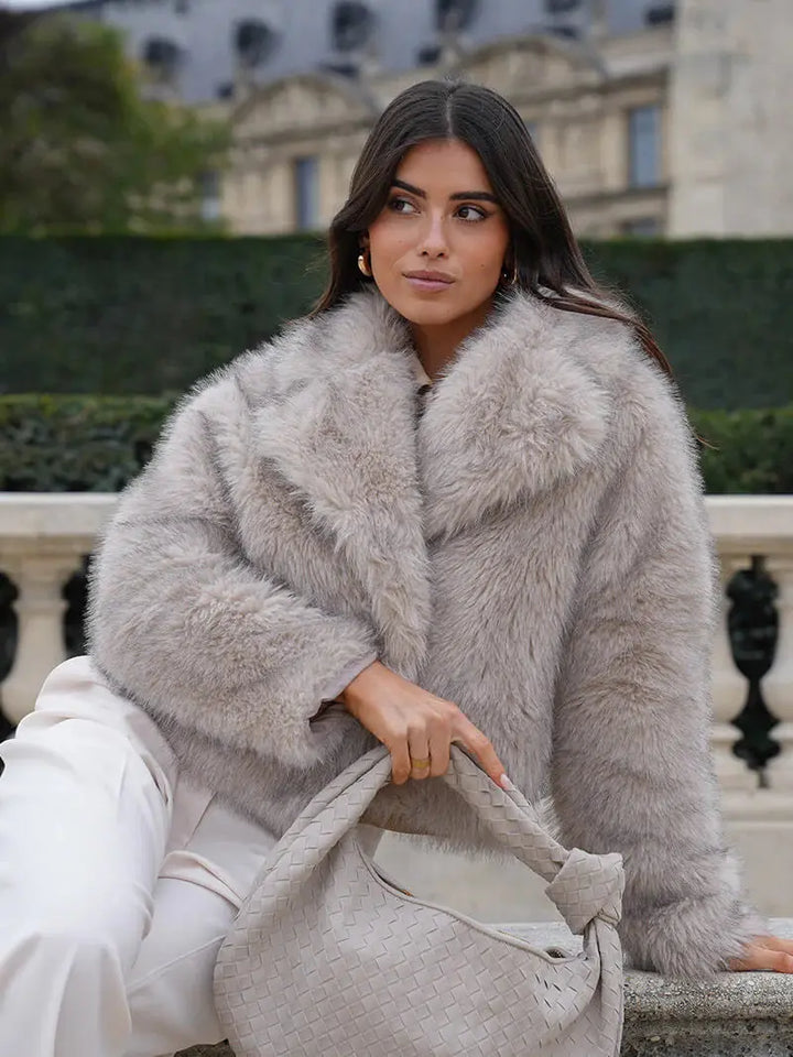 Brittany | Jacket with Lapel Detail