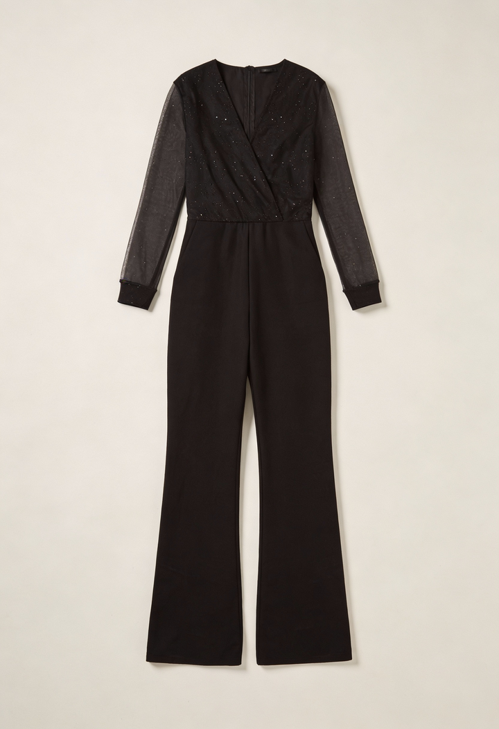 Calla | Refined Jumpsuit with Signature Detail