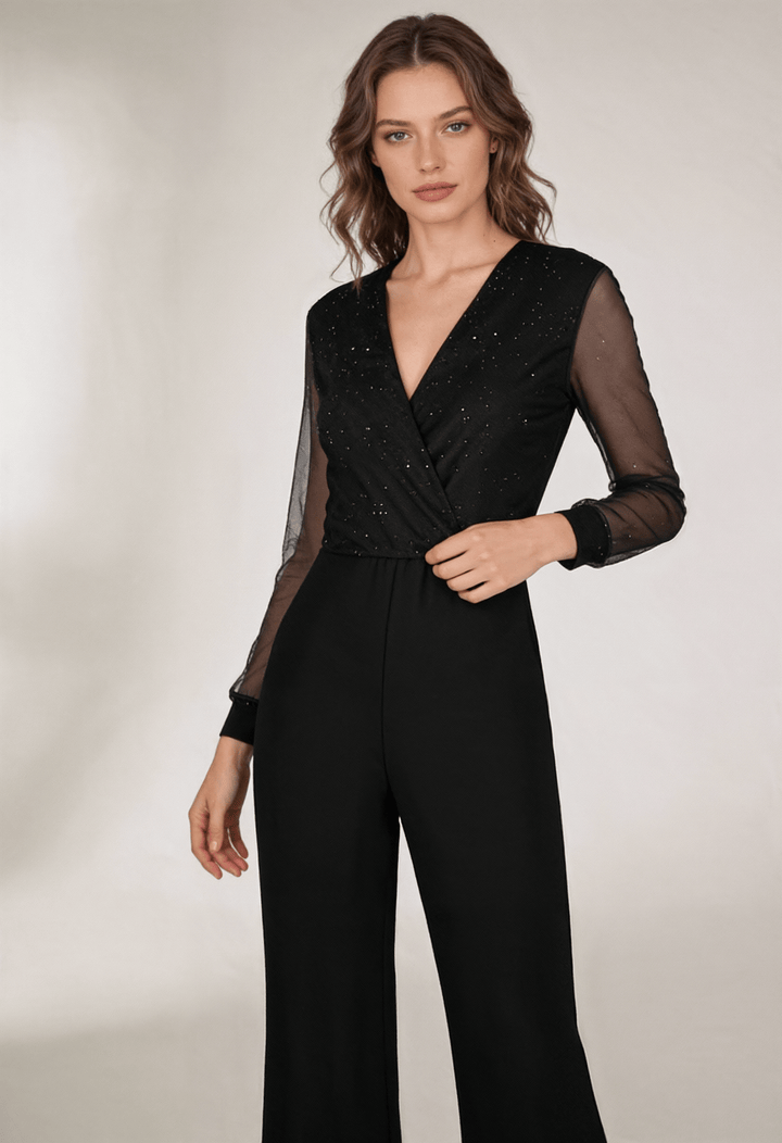 Calla | Refined Jumpsuit with Signature Detail