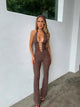 Cassia | Refined Jumpsuit with Signature Detail