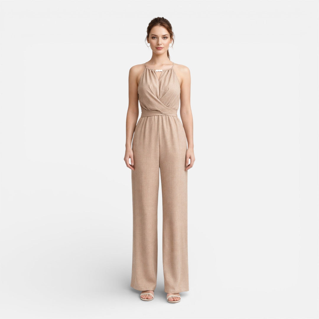 Celia | Refined Jumpsuit with Signature Detail