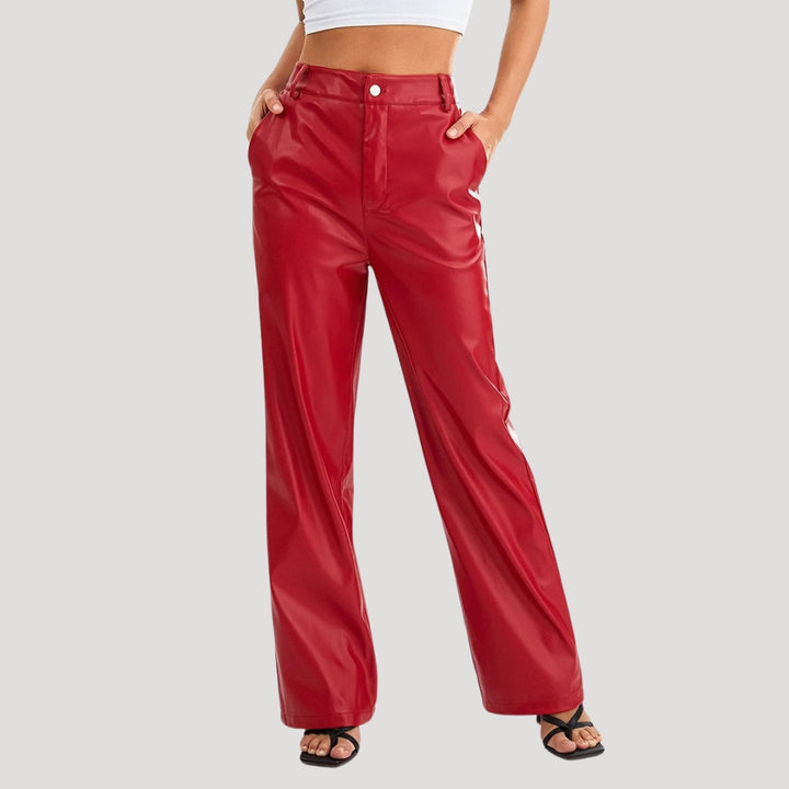 Corinne | Wide-Leg Trousers with Tailored Detail