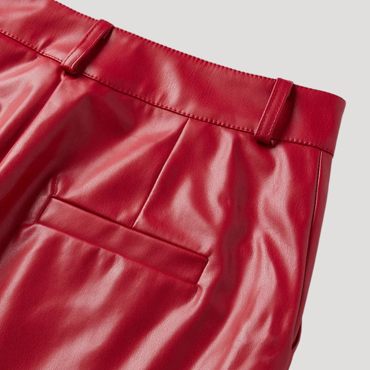 Corinne | Wide-Leg Trousers with Tailored Detail
