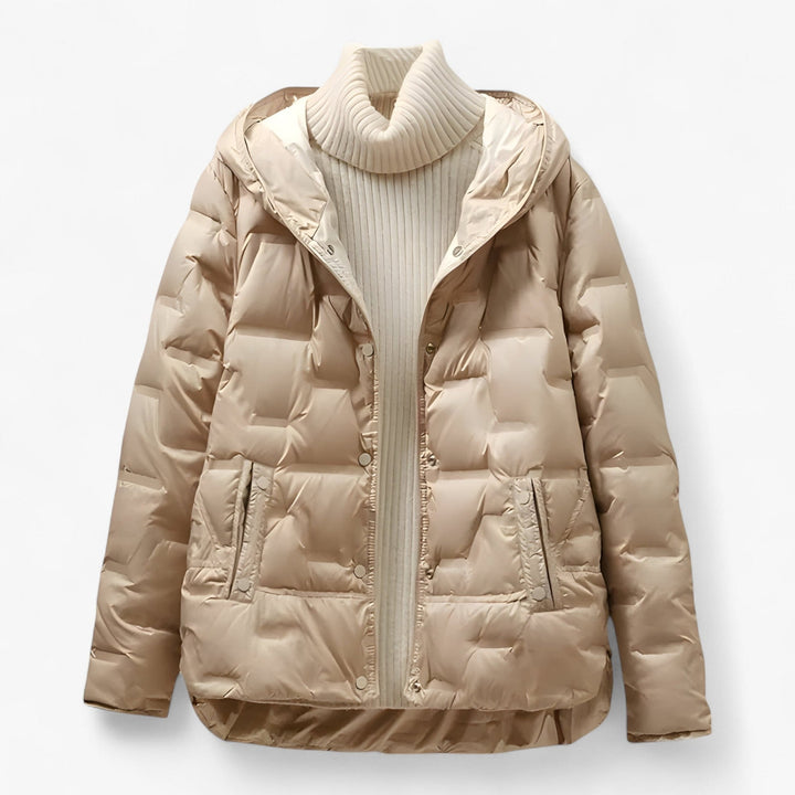 Daria | Quilted Jacket with Tailored Detail