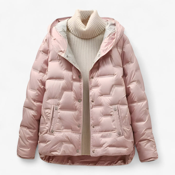 Daria | Quilted Jacket with Tailored Detail