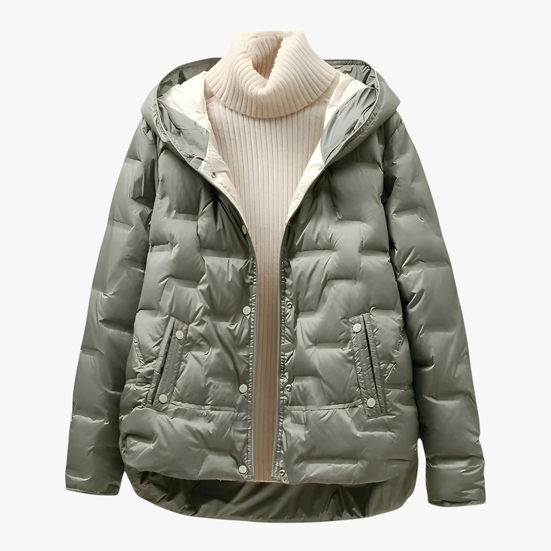 Daria | Quilted Jacket with Tailored Detail
