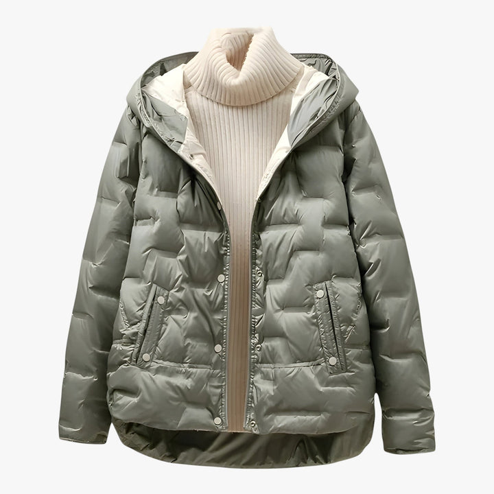 Daria | Quilted Jacket with Tailored Detail