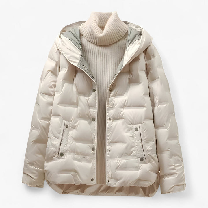 Daria | Quilted Jacket with Tailored Detail