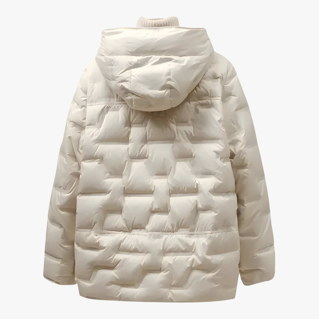 Daria | Quilted Jacket with Tailored Detail