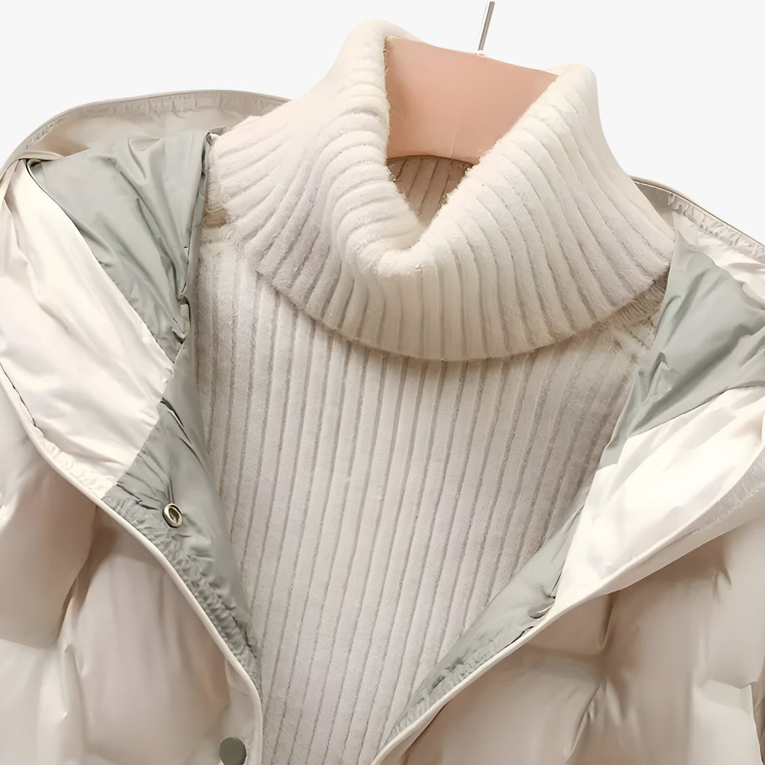 Daria | Quilted Jacket with Tailored Detail