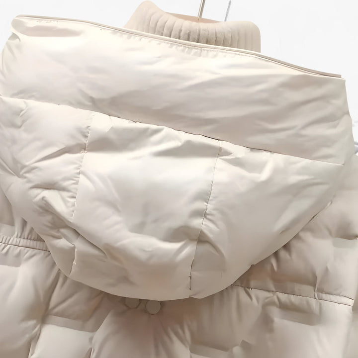 Daria | Quilted Jacket with Tailored Detail