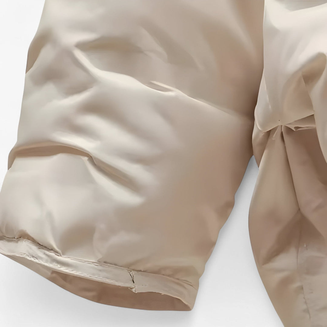 Daria | Quilted Jacket with Tailored Detail