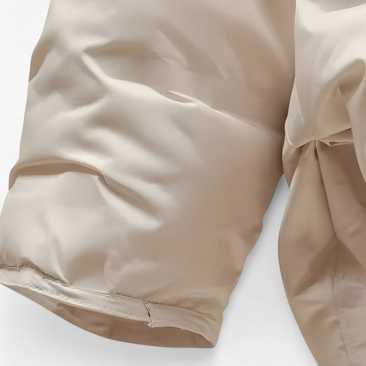 Daria | Quilted Jacket with Tailored Detail