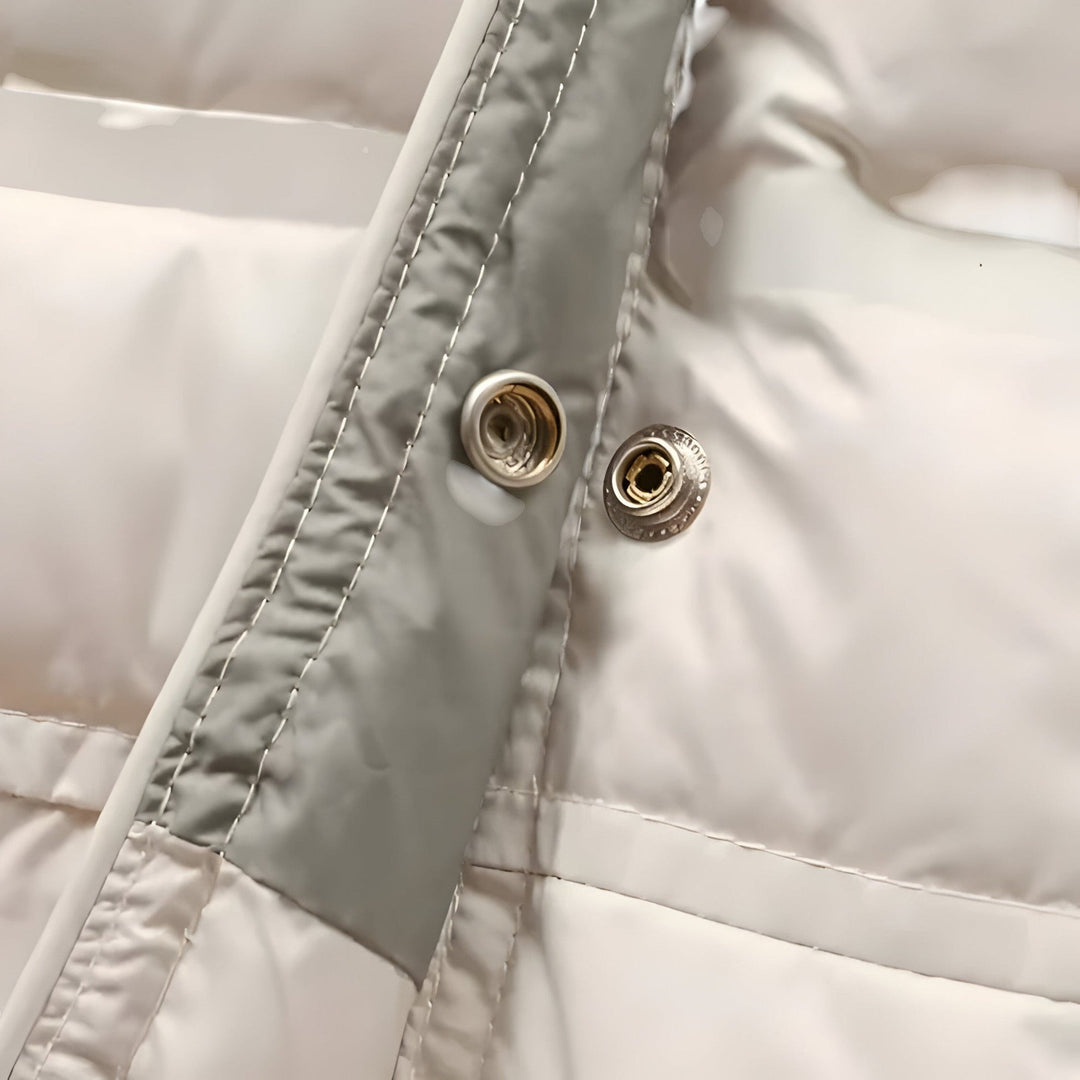 Daria | Quilted Jacket with Tailored Detail