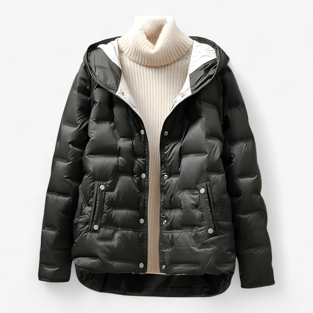 Daria | Quilted Jacket with Tailored Detail