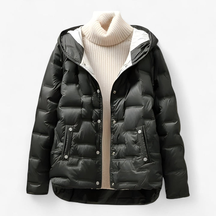 Daria | Quilted Jacket with Tailored Detail