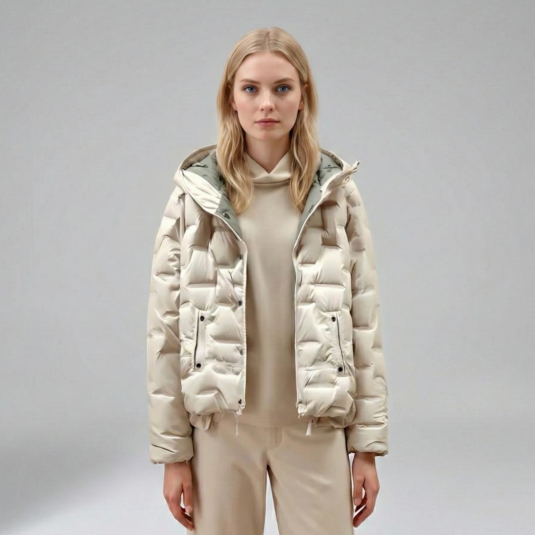 Daria | Quilted Jacket with Tailored Detail