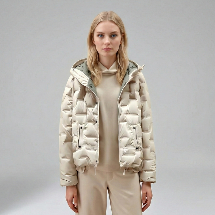 Daria | Quilted Jacket with Tailored Detail