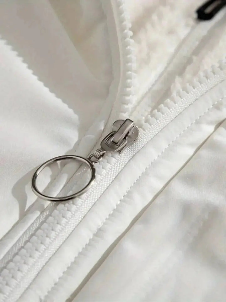 Davina | Quilted Jacket with Tailored Detail